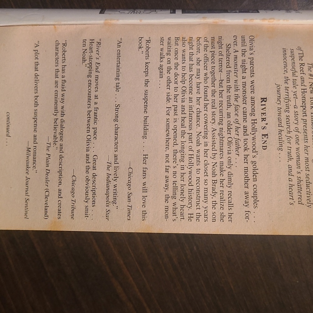 ❤️NORA ROBERTS trilogy - Picture 6 of 6